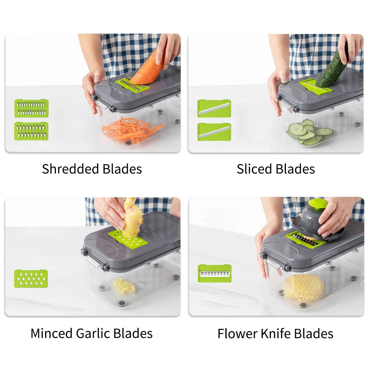 14 in 1 Vegetable Chopper