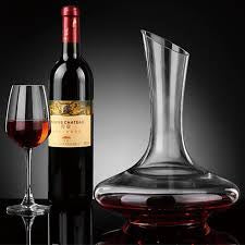 Wine Decanter & 6 Pc Glass Set