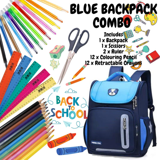 Back To School Combo Blue