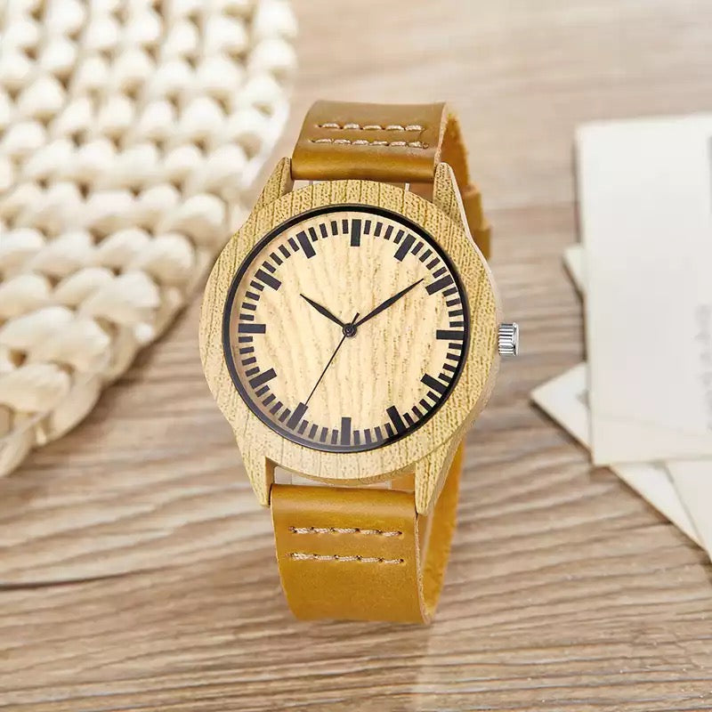 Unisex Wood Trending Watches