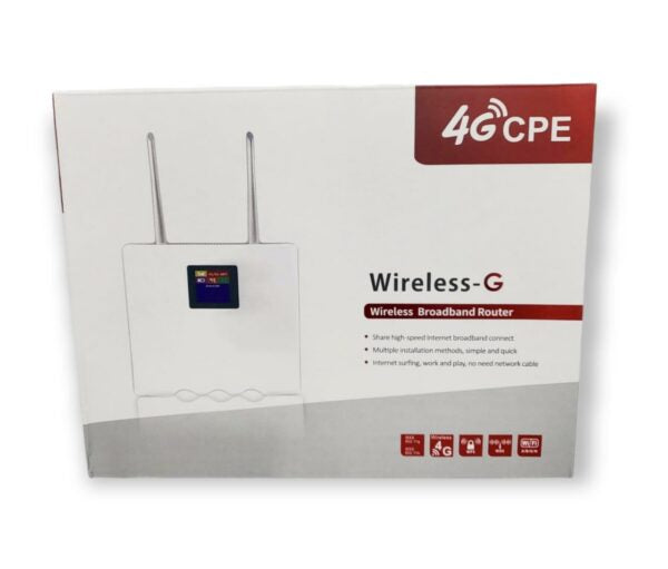 Wireless Data Router