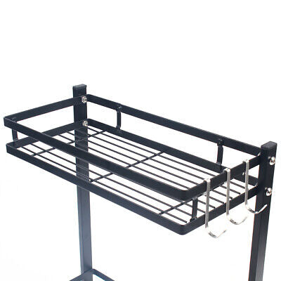 2-level Multi-Function Kitchen Storage Rack