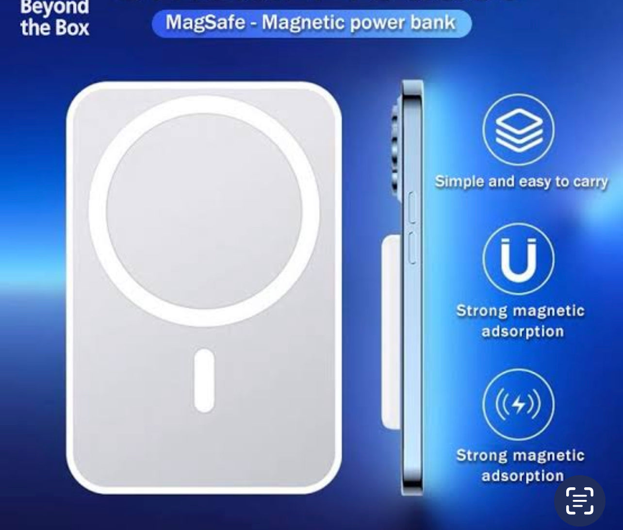 MagSafe Iphone Battery Pack