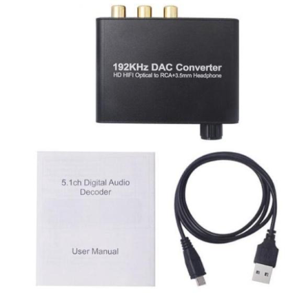 5.1CH Digital Audio Converter