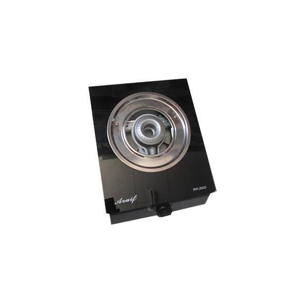 Gas Stove Glass Top Single Plate