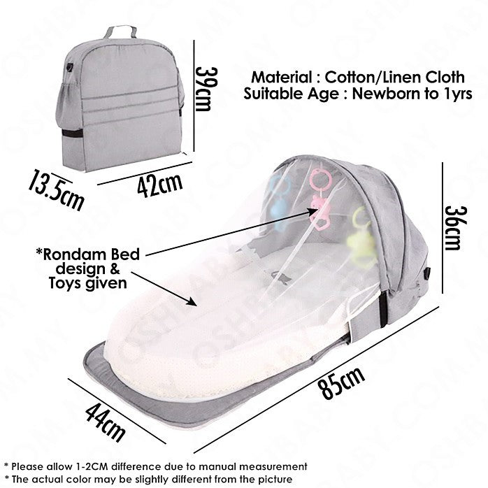 Portable Baby Carry Cot