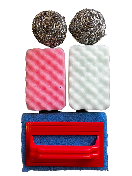 Kitchen Cleaning 5pc Set