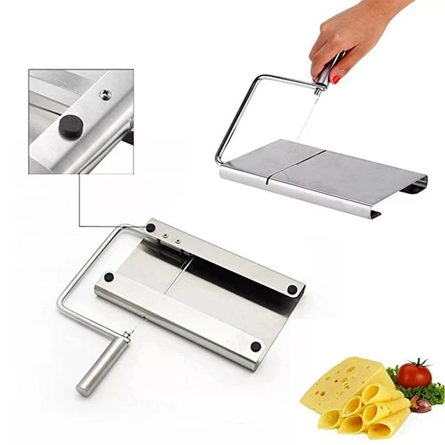 Multifunctional Stainless Steel Cheese Slicer