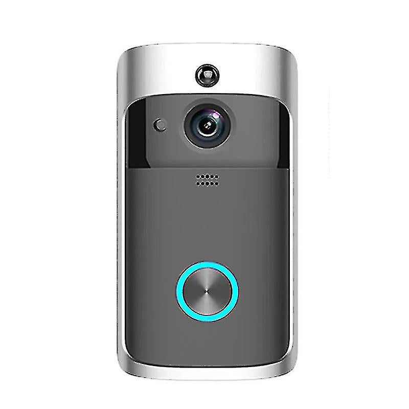 Smart Doorbell Camera Wifi Wireless Call Intercom Video-eye For Apartments Door Bell Ring For Phone Home Security Cameras