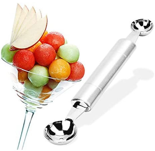 Double Ended Fruit Ice-cream Spoon/Melon Baller