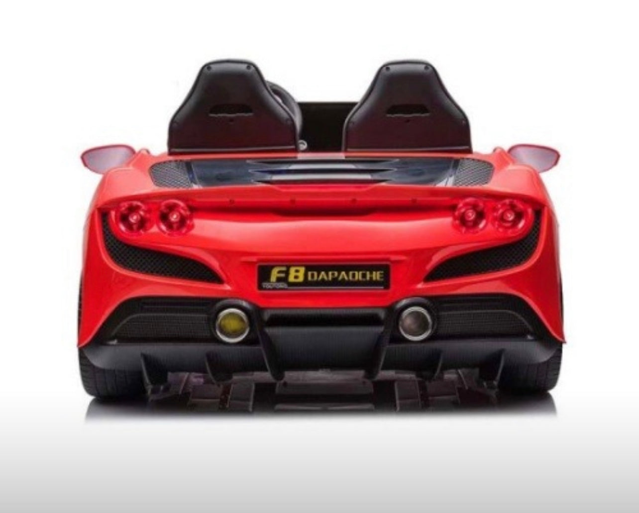 Ferrari Style 2 Seater Ride On Car 12v