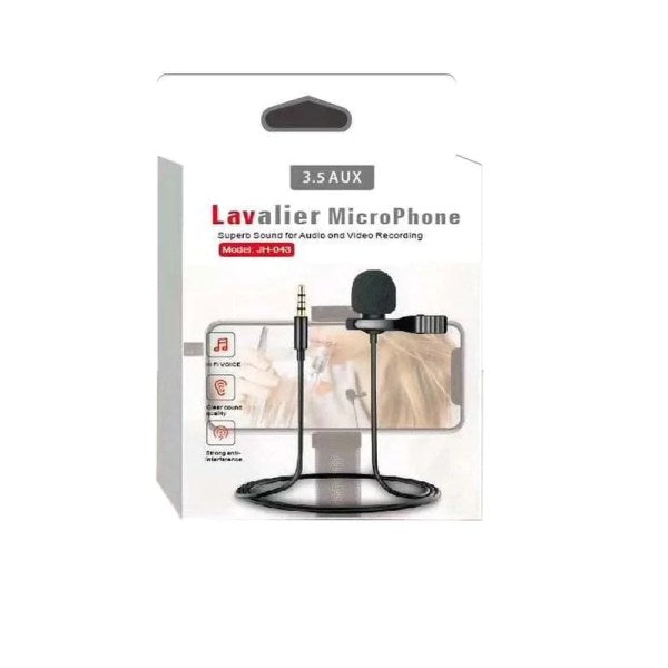 Mini Lavalier Microphone 3.5m