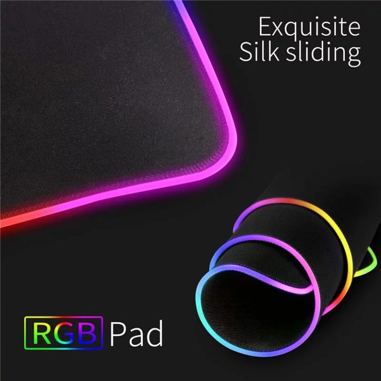 LED RGB Gaming Mouse Non-Slip Rubber Base 90cm x 40cm