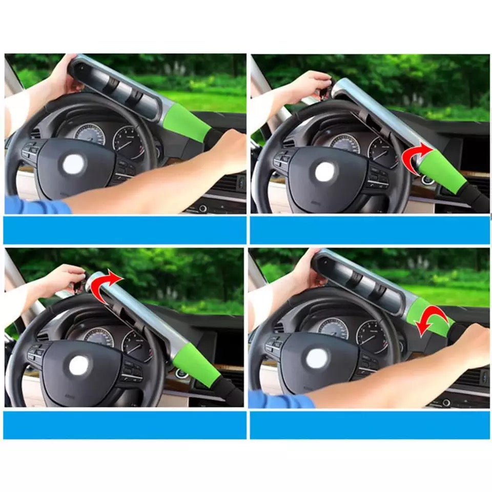 Universal Baseball Style Anti Theft Steering Lock