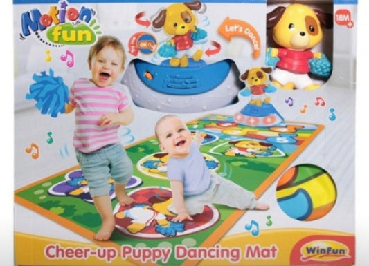 Winfun Cheer Up Puppy Dancing Dance Mat