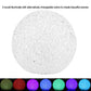 Party Ball Lights, RGB Multiple Colors Crystal Ball Night Light