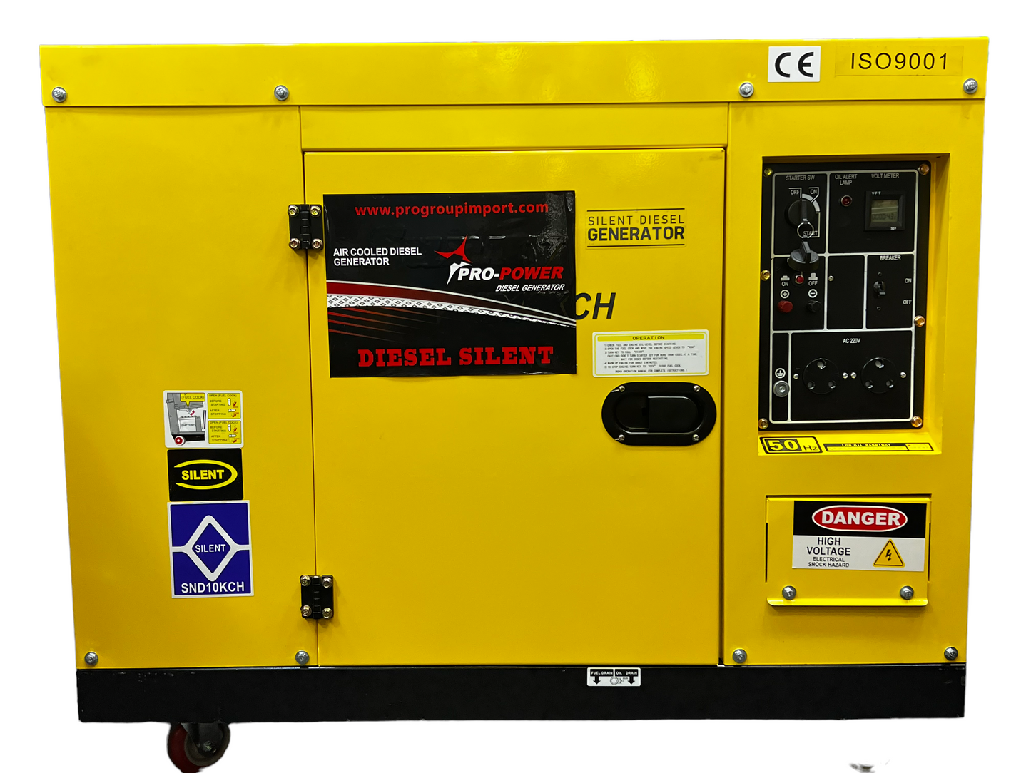 Diesel Generator ProPower 11kva Silent Type No ATS