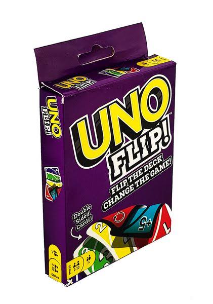 Uno Flip Playing Card