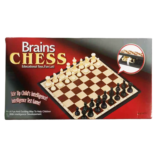 Brain Chess Magnetic Chess Board Set with Pieces