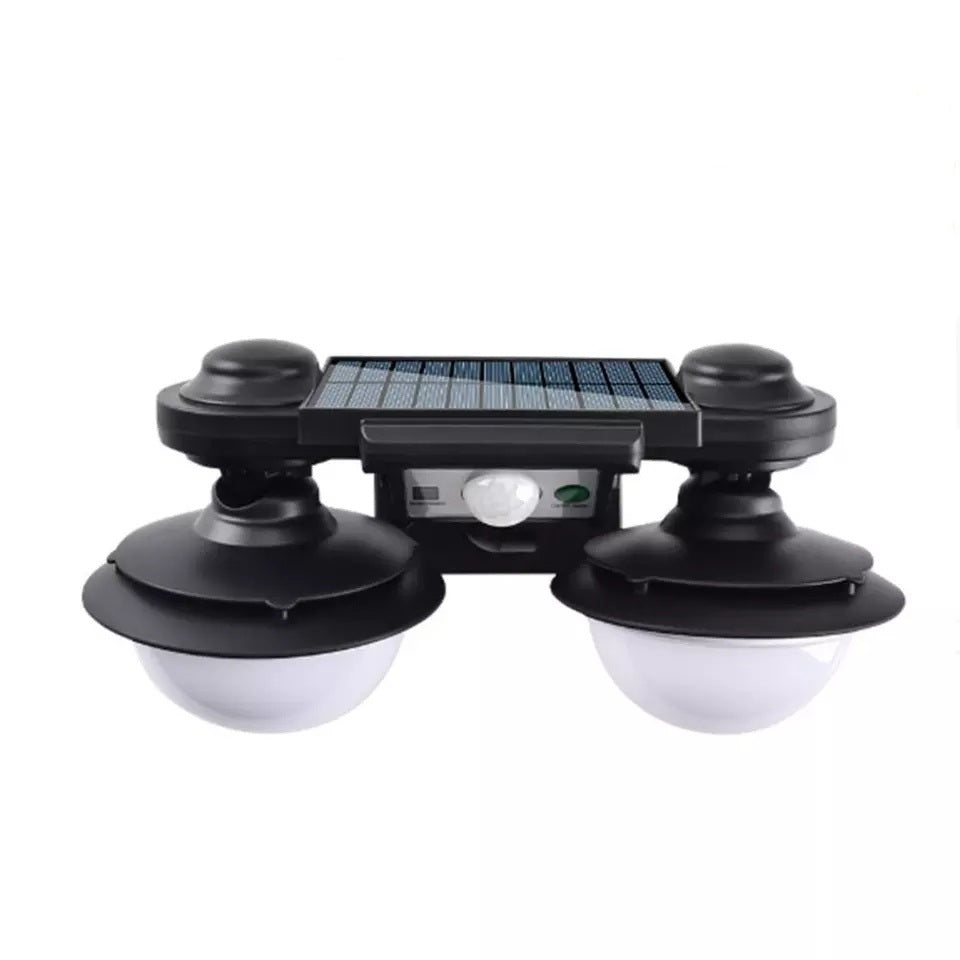 Solar Powered PIR Sensor LED Light With Remote Control