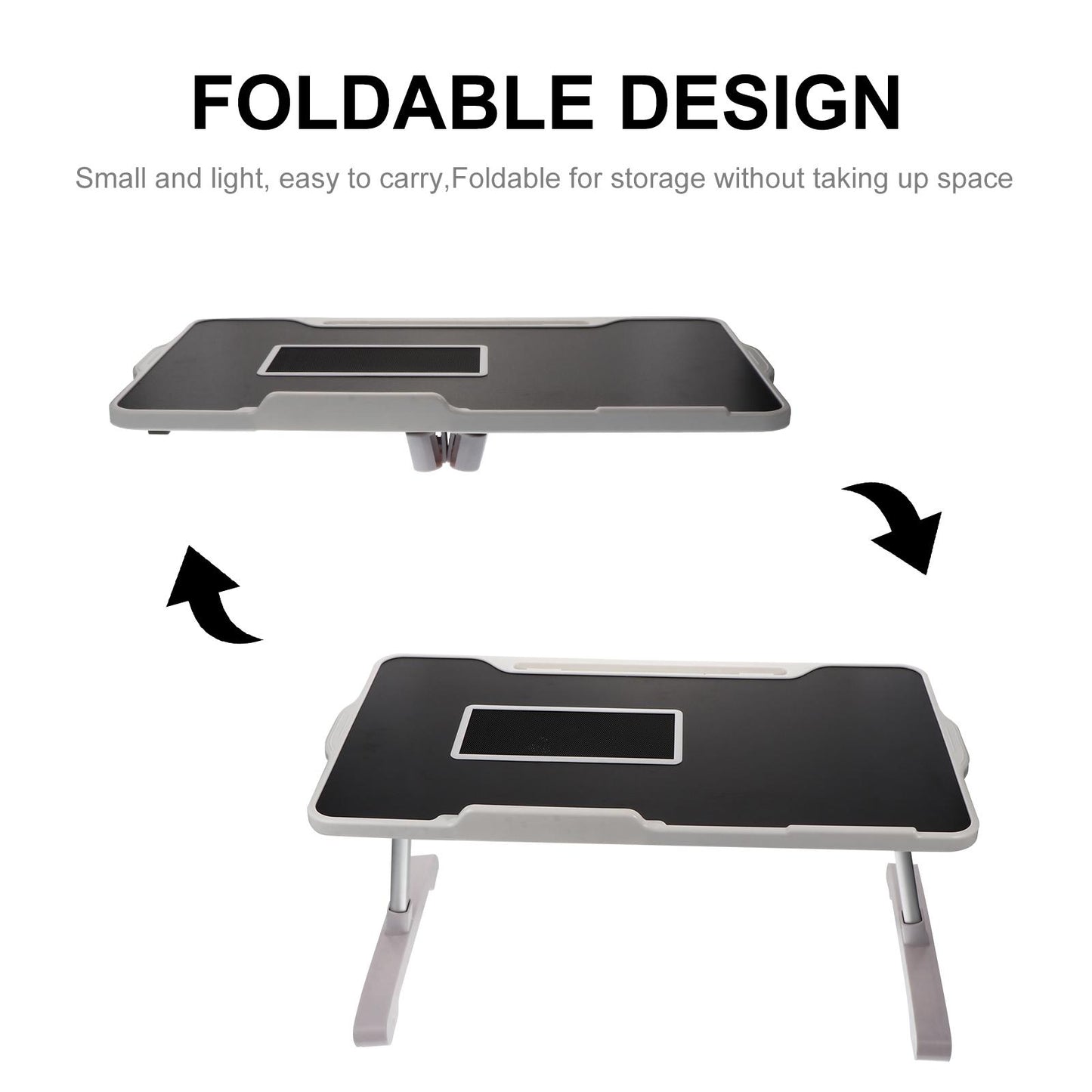 Adjustable Computer Desk Portable Folding Desk Folding Laptop Desk