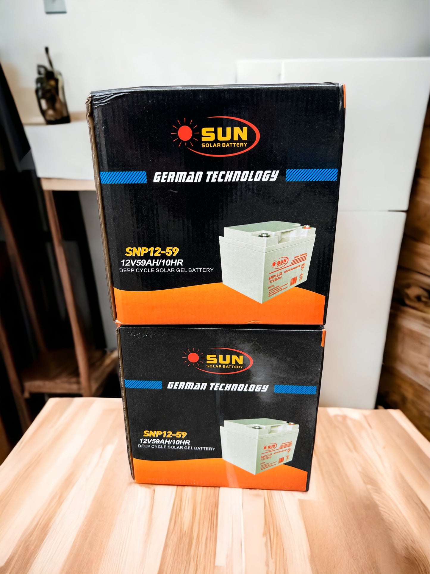 Sun Deep Cycle Solar Battery 59AH