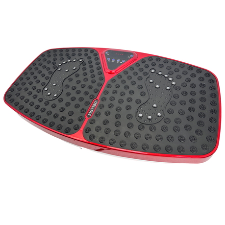 Vibration Fitness Foot Massage Platform Machine - C2-47-8-Red