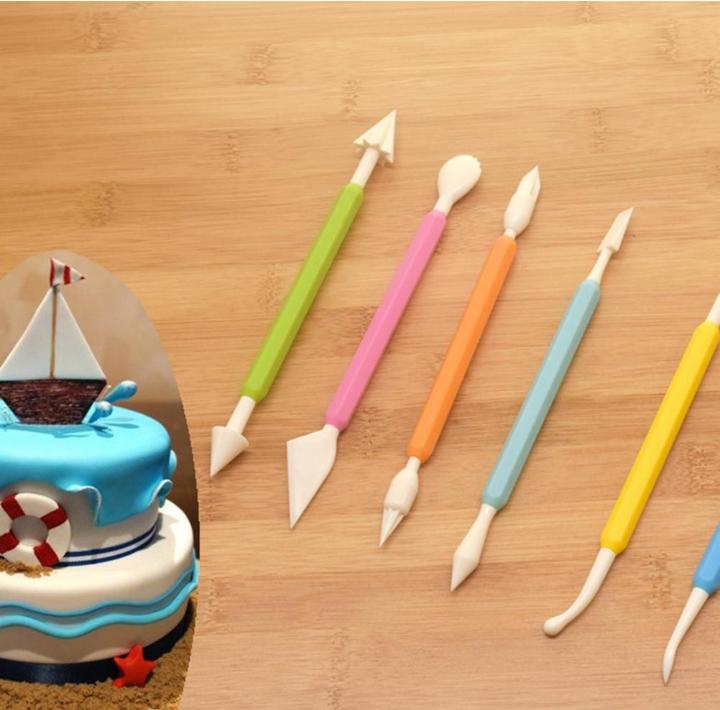 Cake Carving Pen Set 9pc