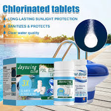 Pool Chlorinating Tablets 100g