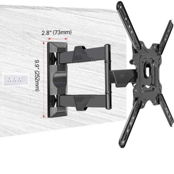 Wall TV Tilt Bracket 6 Way 14 to 55 Inch