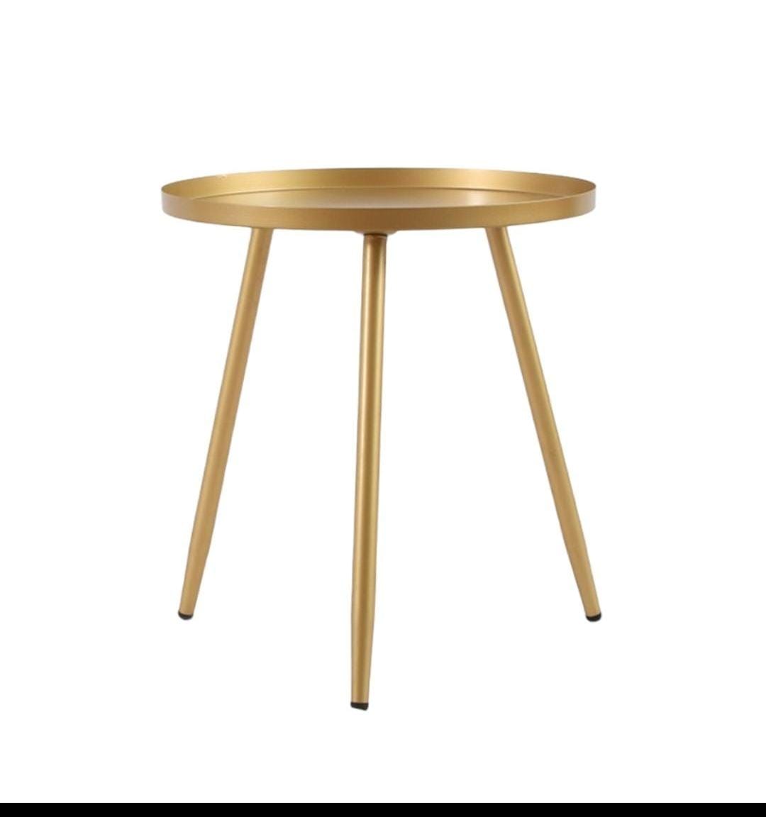 Gold Contemporary Styled Coffee Table