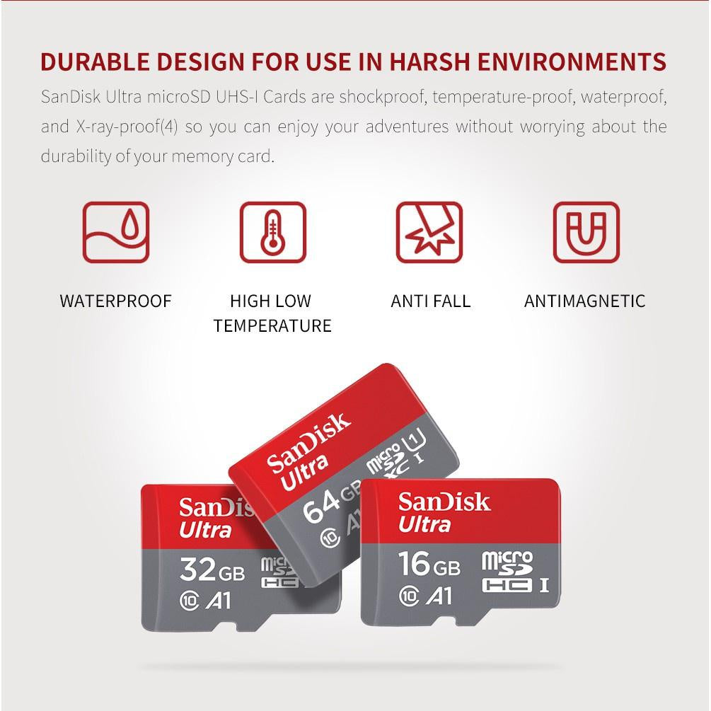 Sandisk Ultra Micro SDXC UHS-1 Memory Card