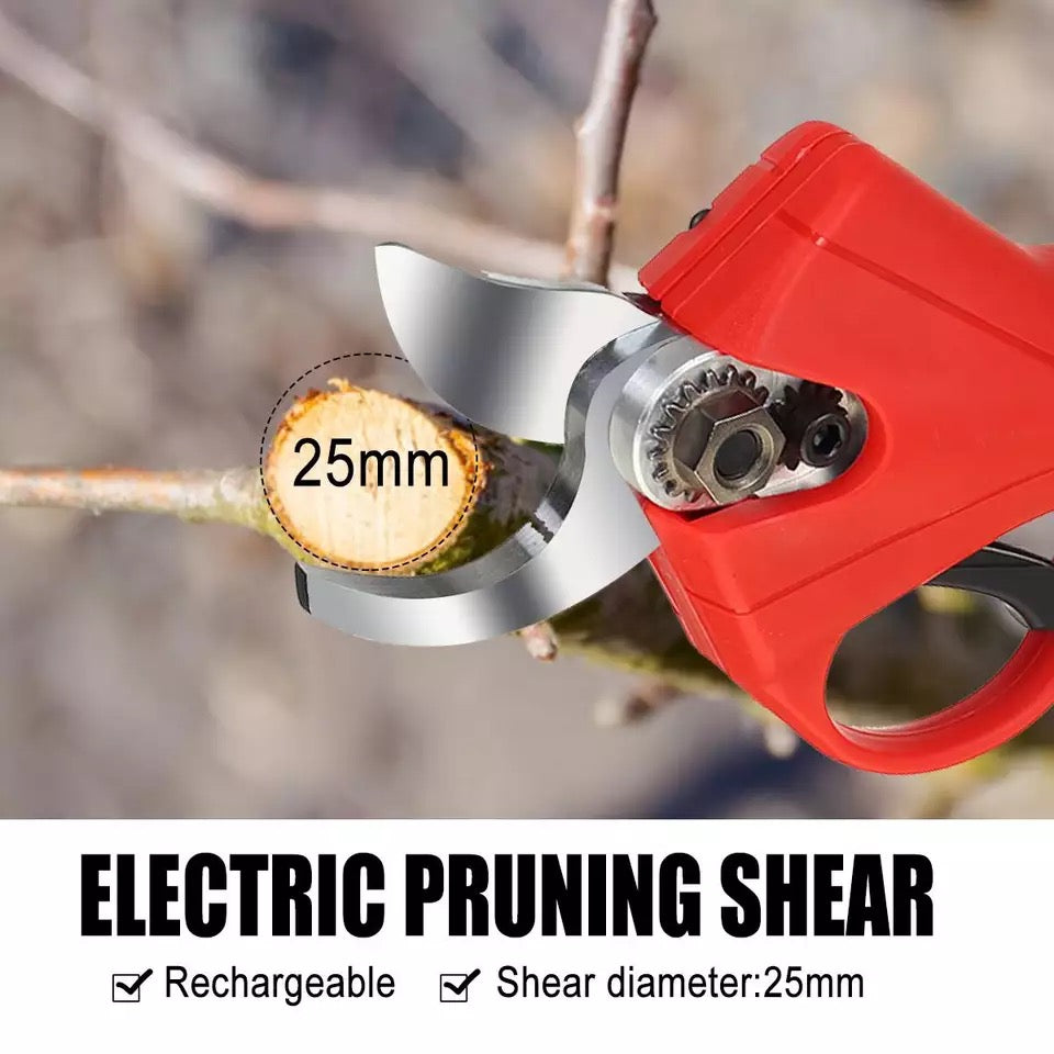 Cordless Battery Pruning Shear 24V