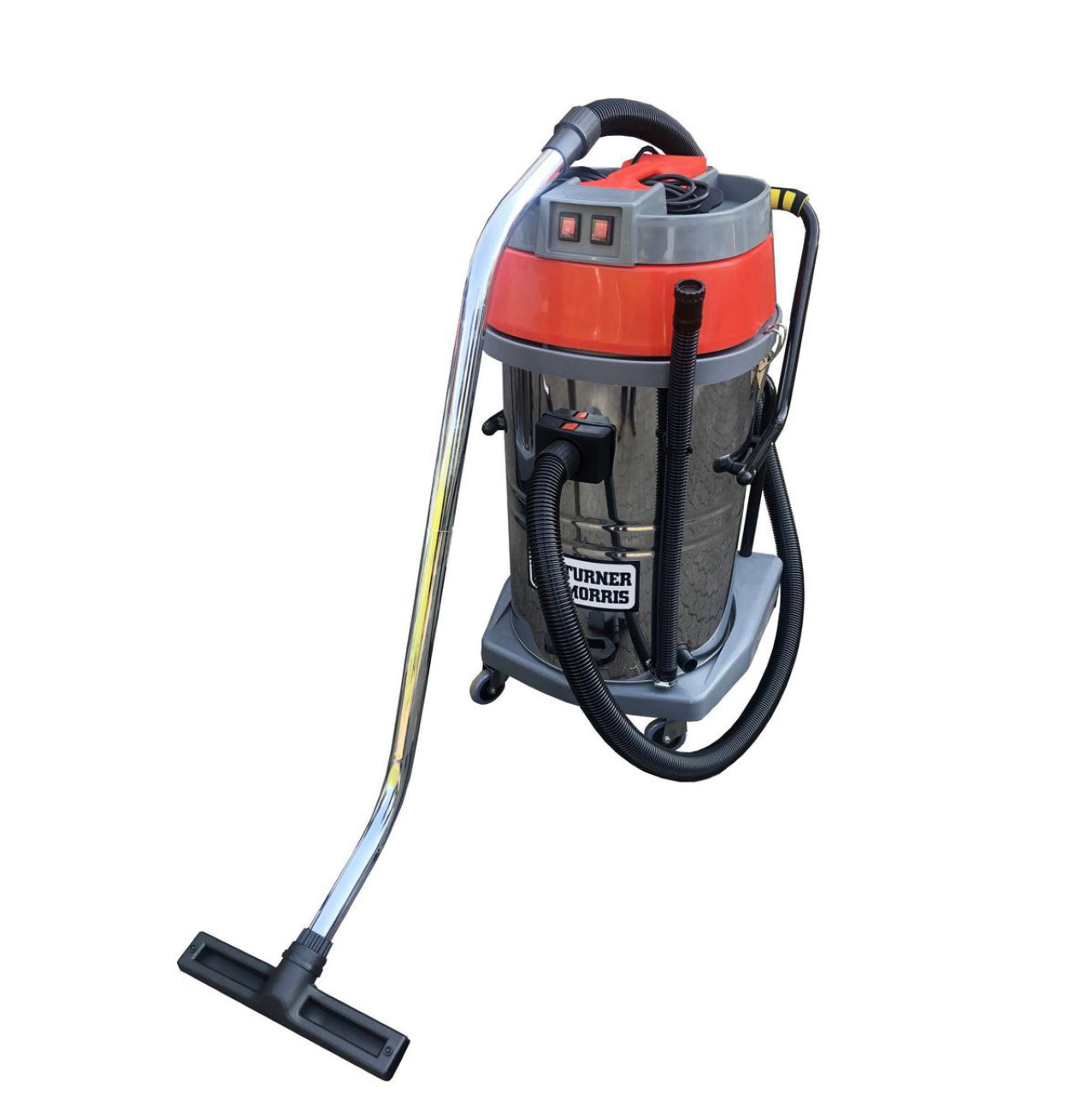 Vacuum Cleaner Wet/Dry 220v 70L Tank