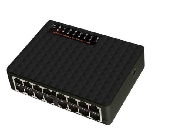 Mini 16 Port Ethernet Switch