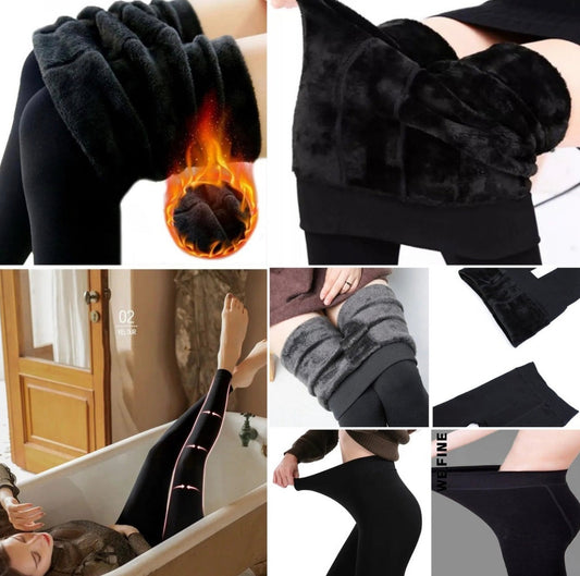 Women Fleece inner Winter Leggings