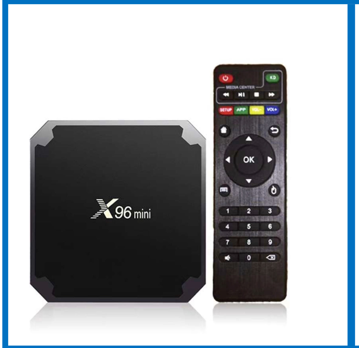 X96 Mini TV Box 4gb+32GB