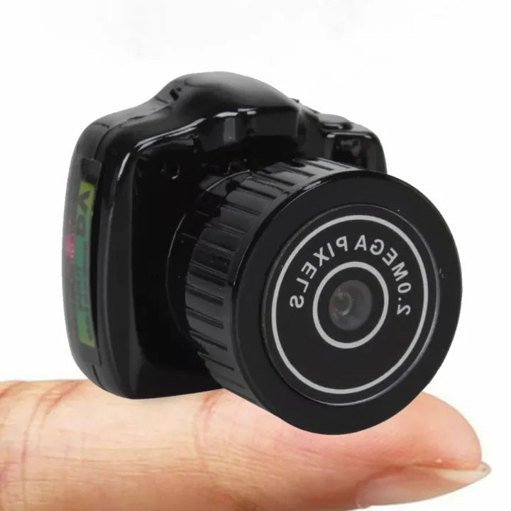 Y2000 Mini Video Camera Hd Video Recorder Small Webcam Camera Dv Dvr Secret Security Babysitter Sports Car Micro Camera with Microphone