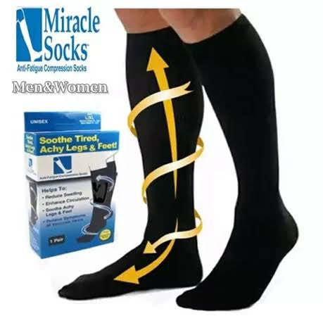 Miracle Socks Anti-Fatigue Compression Socks