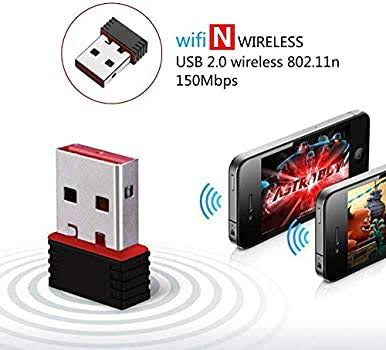 Mini USB Wireless Adapter