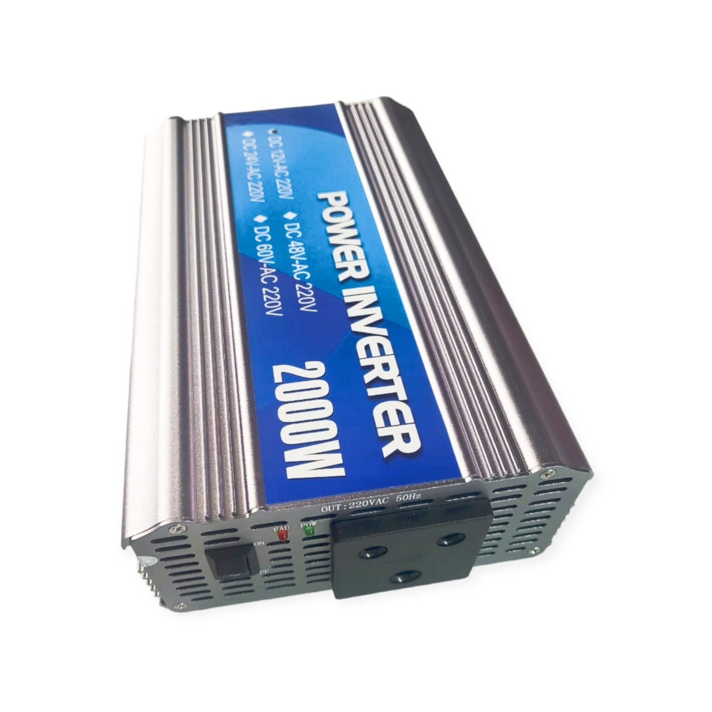 2000W Power Inverter DC 12V Input -AC 220V Output