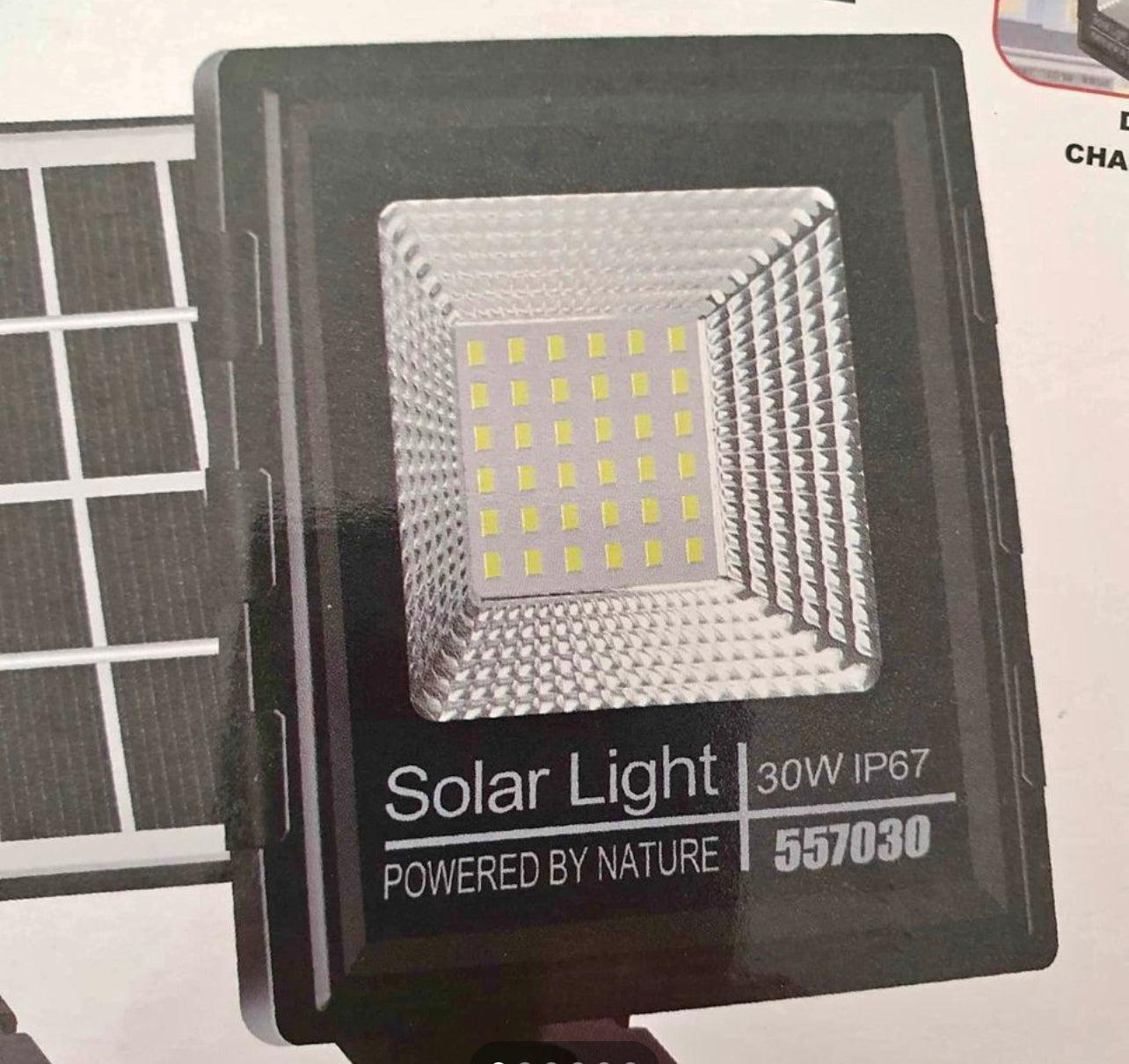 Solar Flood Light 30watt