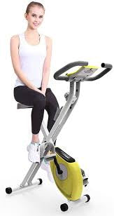 Folding Magnetic Upright Exercise Bike