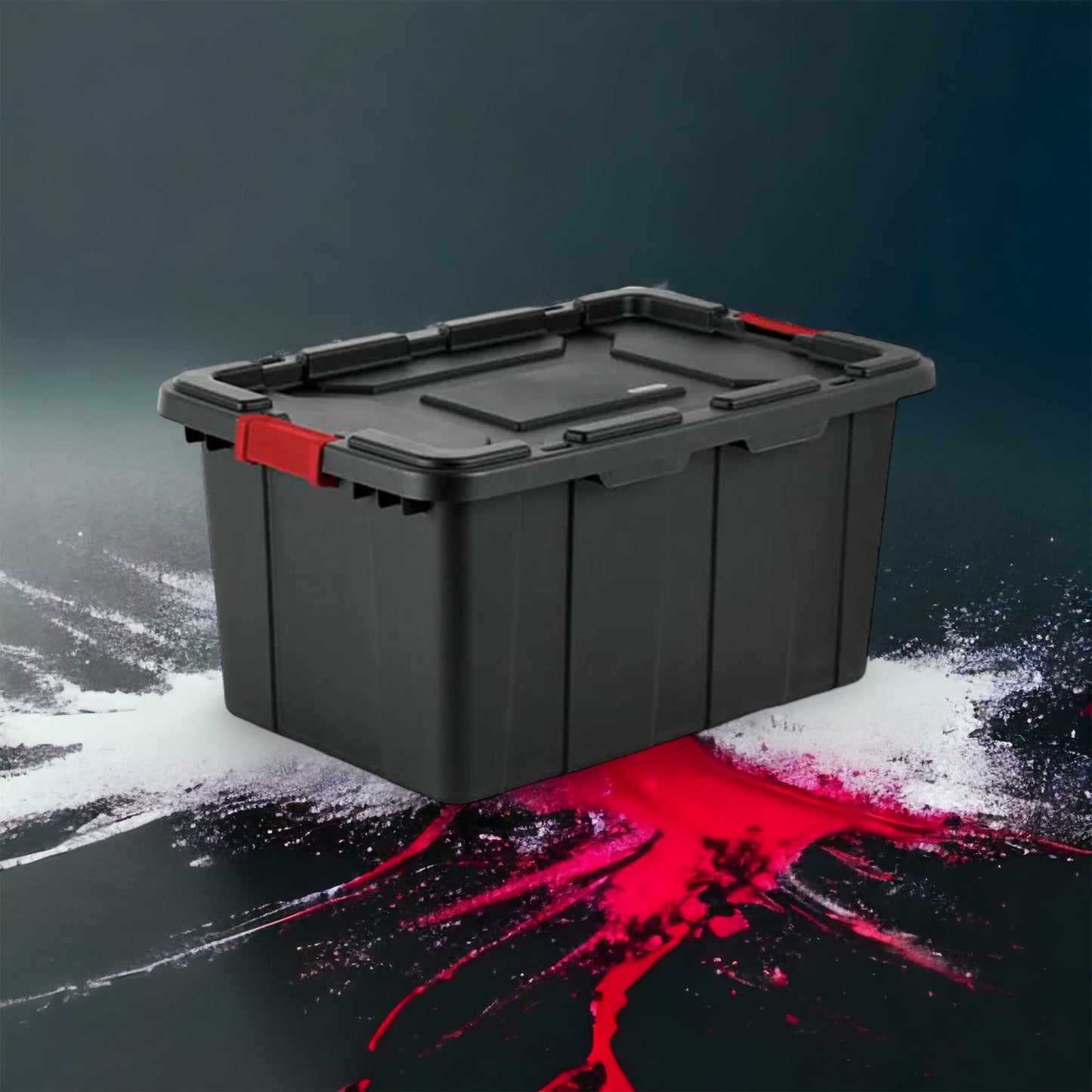 Durable Storage Box 50L