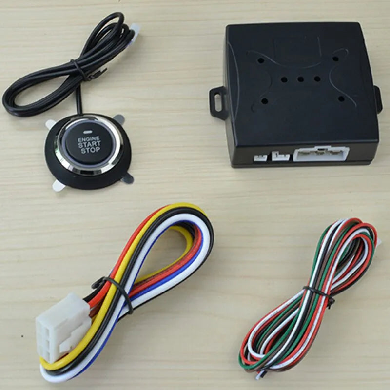 Smart Key Engine Start/Stop System With RFID