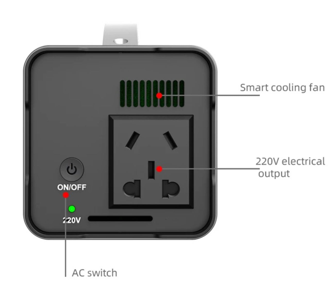 Load Shedding Power Station 200watt