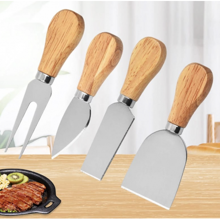 Cheese Knife Set 4pc