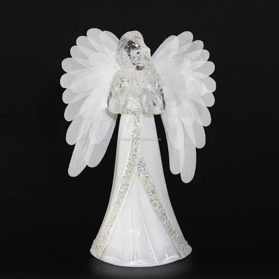 Crystal Angel LED Light Ornament