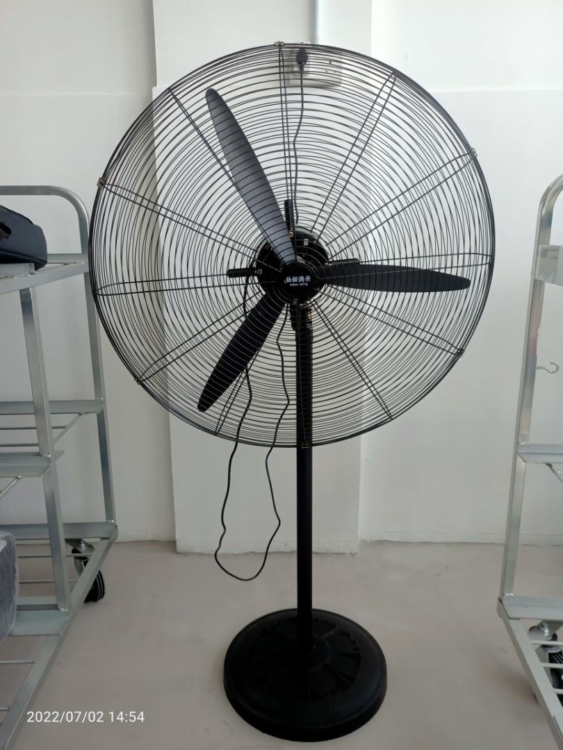 Industrial Pedestal Fan 30inch