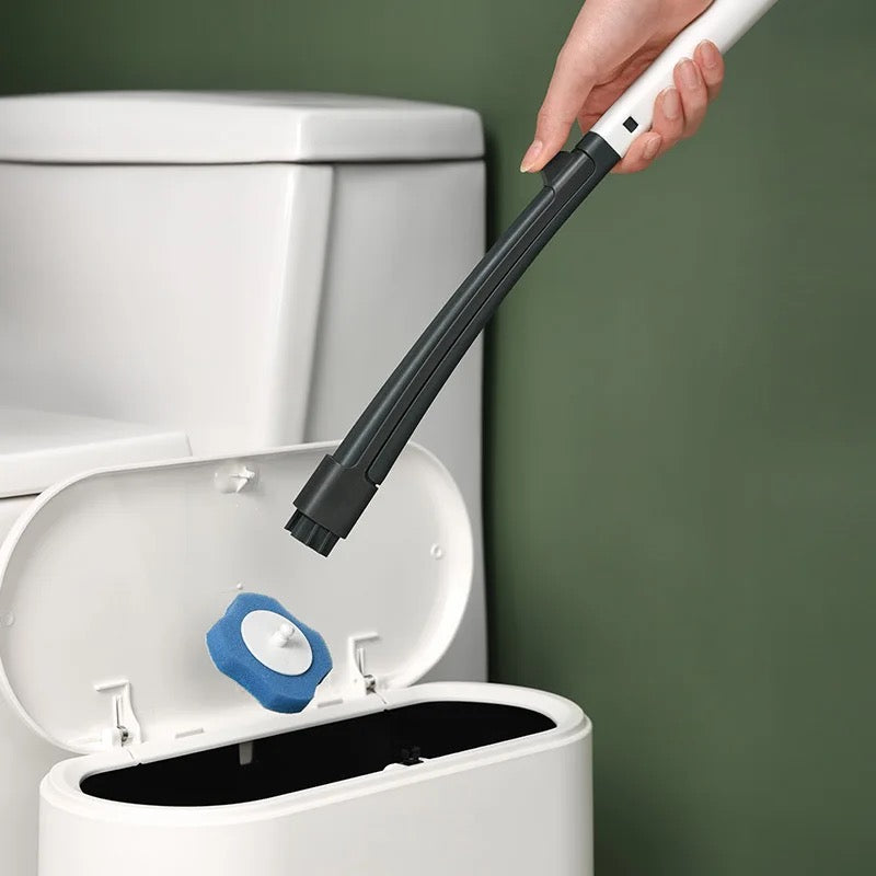 Cleaning Brush Toilet Brush Disposable Toiletwand Holder With Cleaning System